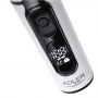 Adler | Hair Clipper with LCD Display | AD 2839 | Cordless | Number of length steps 6 | White/Black - 9